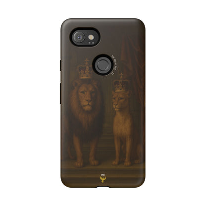 The Royal Leo Impact-Resistant Cases