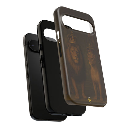 The Royal Leo Impact-Resistant Cases