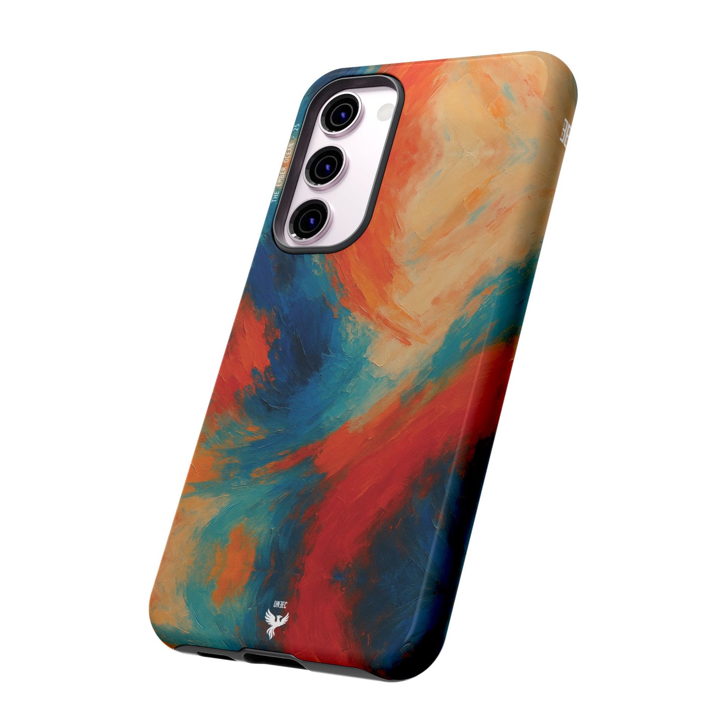 The Ember Ocean Tough Cases