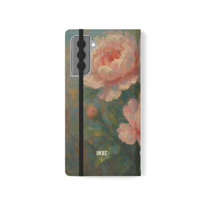 The Peonies Folio Case