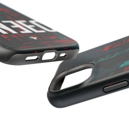 The Cybercity Magnetic Impact-Resistant iPhone Case
