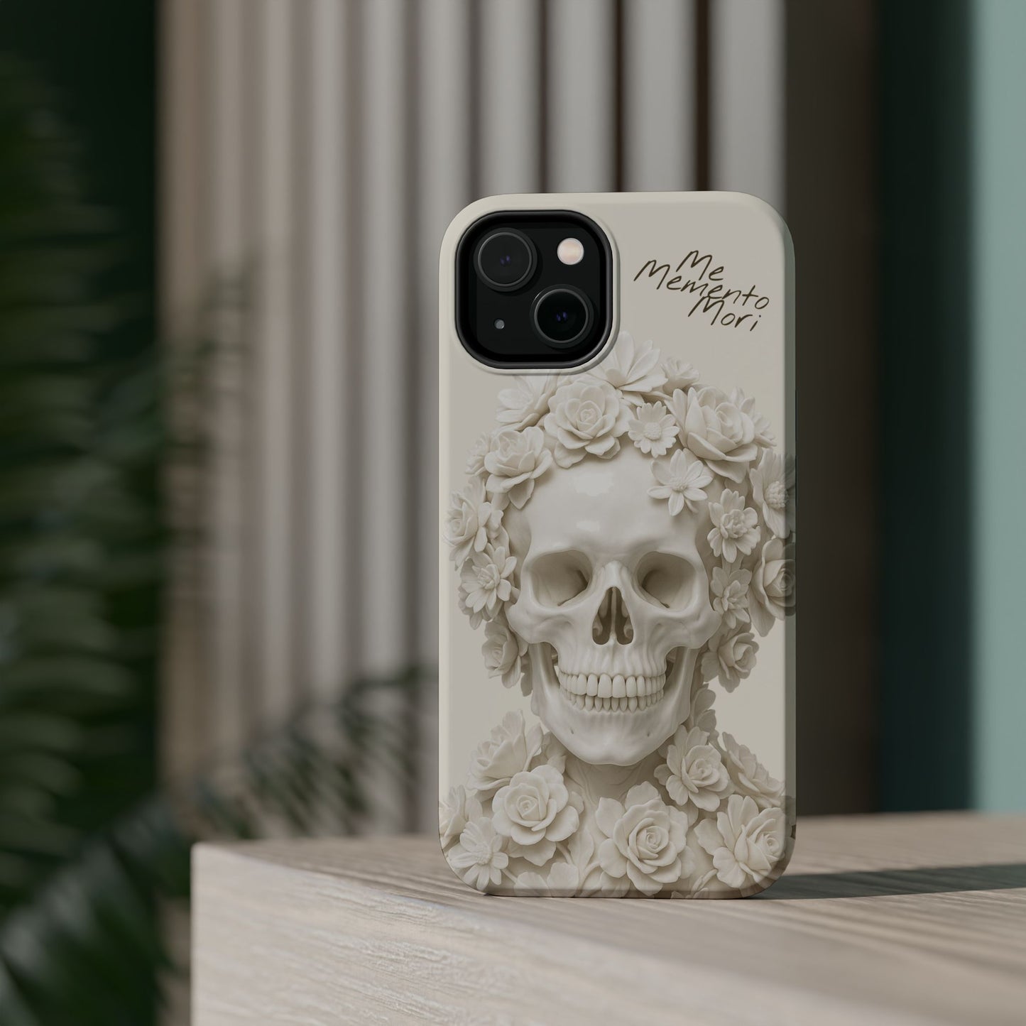 Me Memento Mori Magnetic Impact-Resistant Cases
