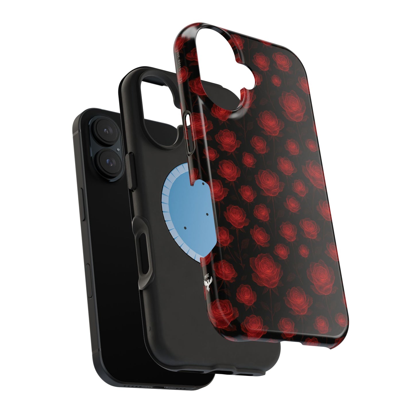 Love Roses Magnetic Impact-Resistant Cases