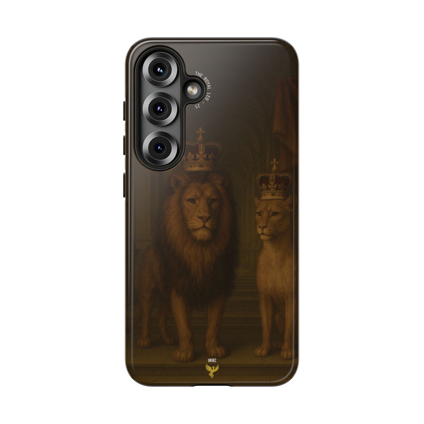 The Royal Leo Impact-Resistant Cases