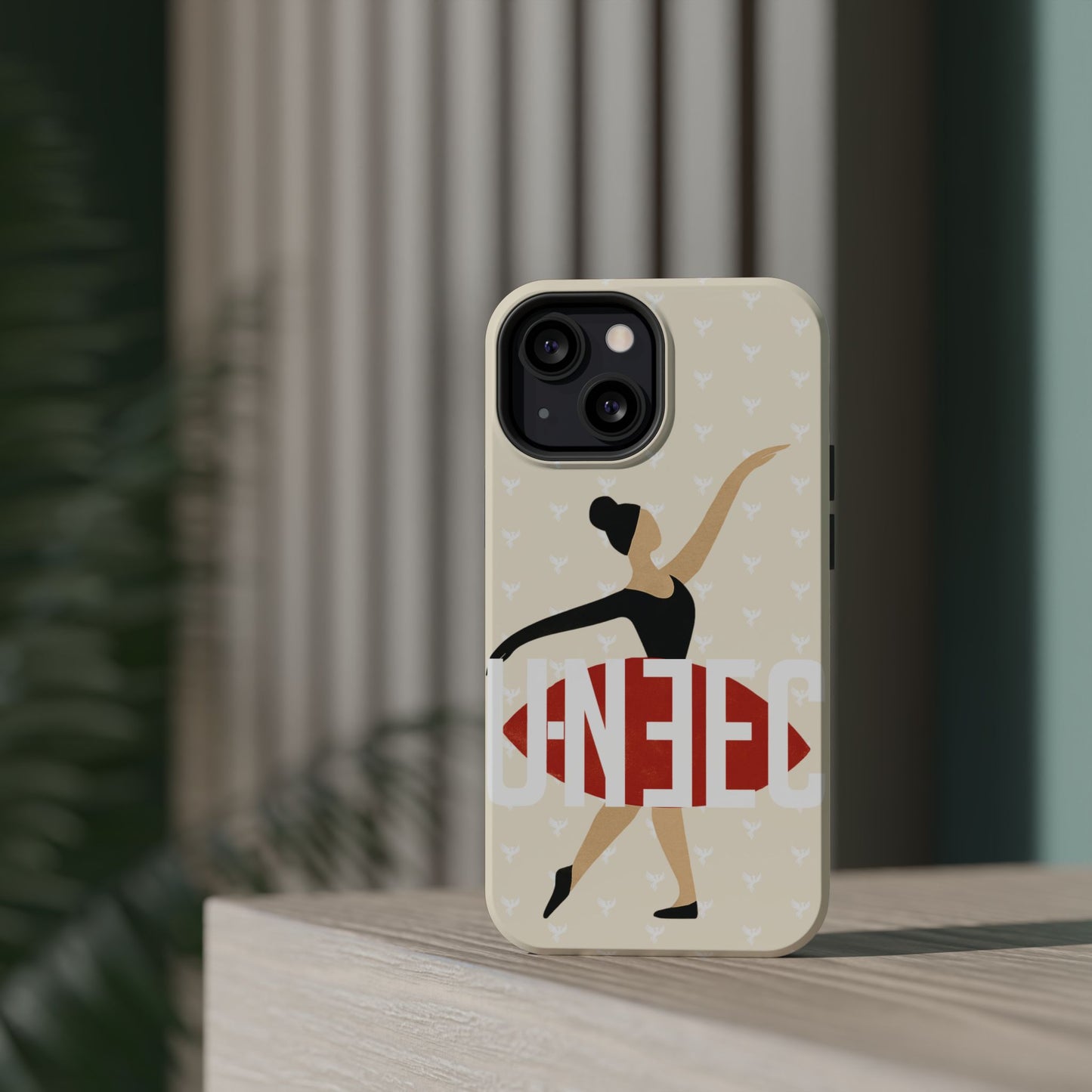The Ballerina Magnetic Impact-Resistant iPhone Case
