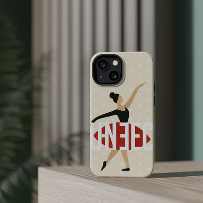 The Ballerina Magnetic Impact-Resistant iPhone Case