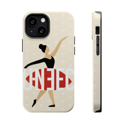The Ballerina Magnetic Impact-Resistant iPhone Case