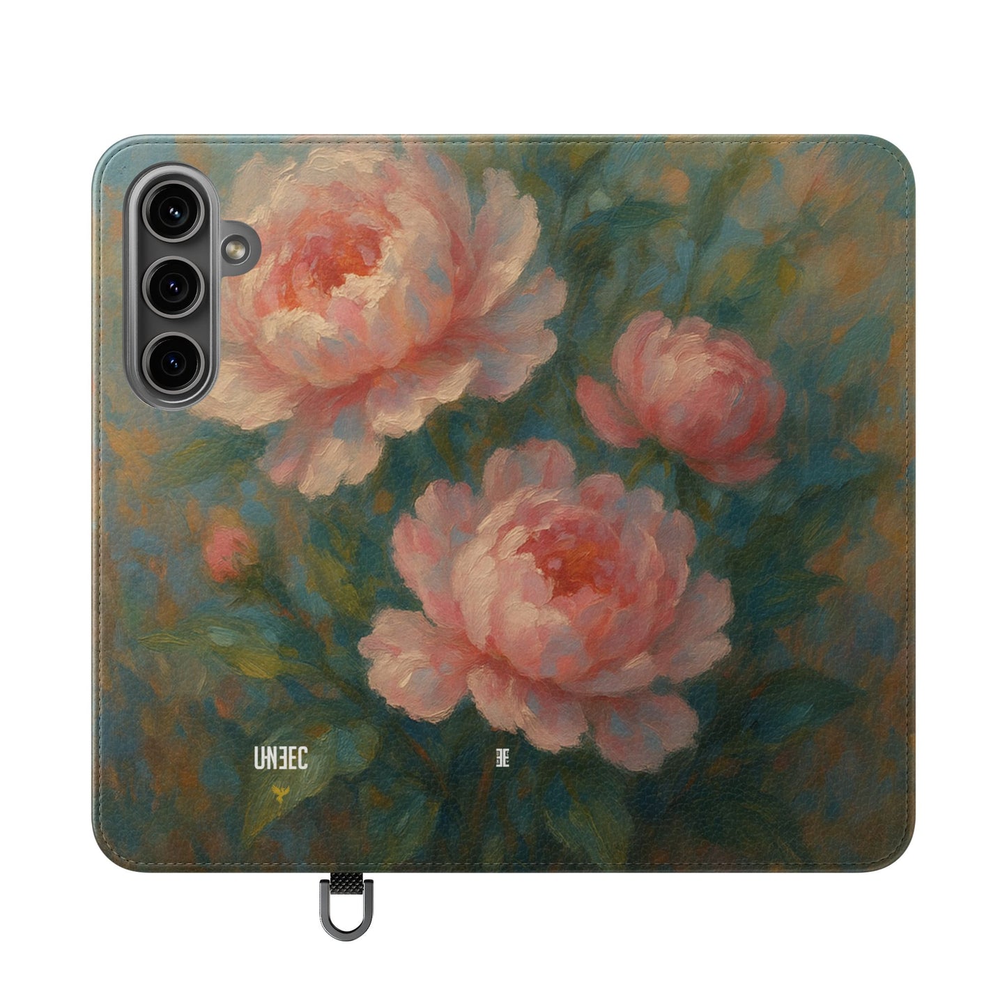 The Peonies Folio Case