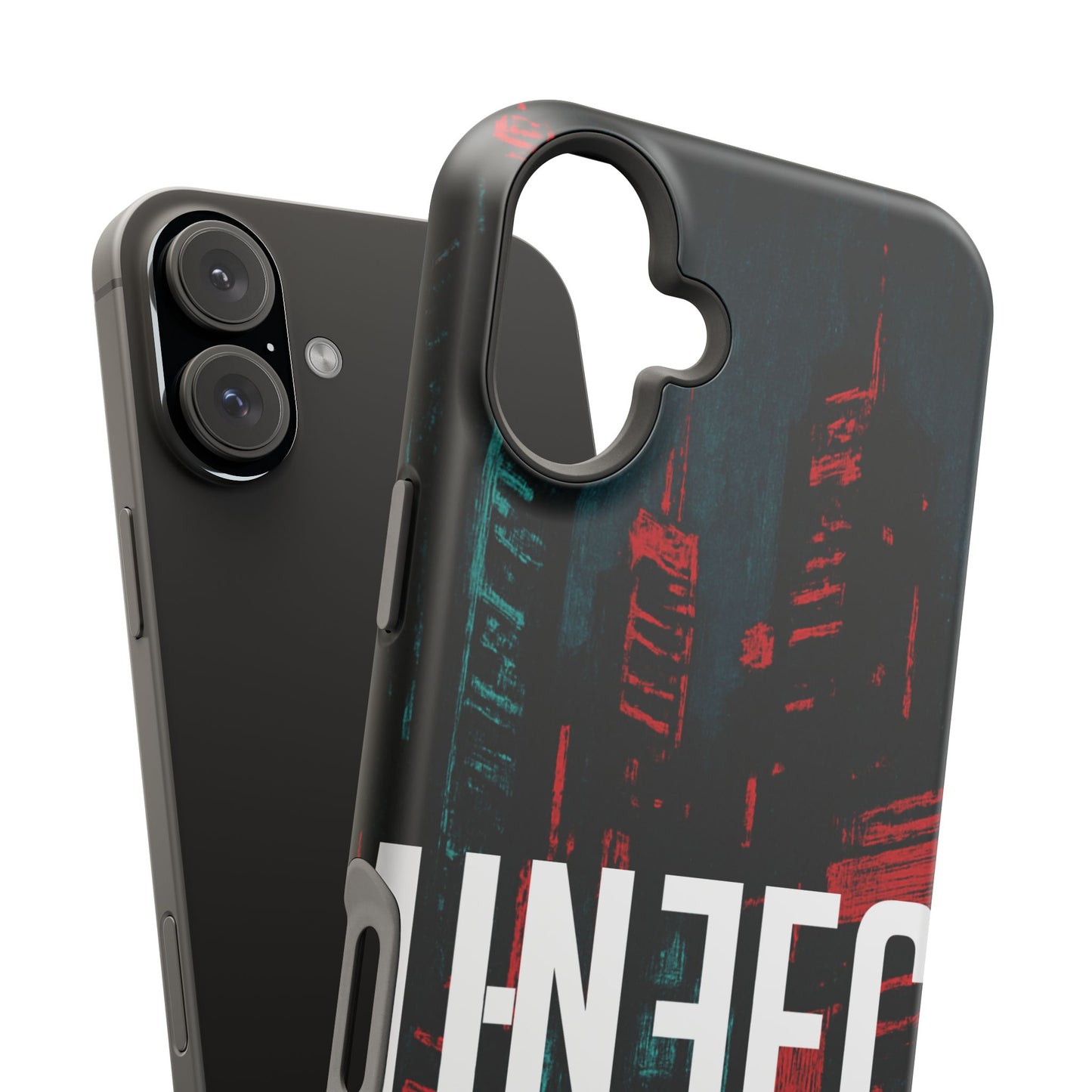 The Cybercity Magnetic Impact-Resistant iPhone Case