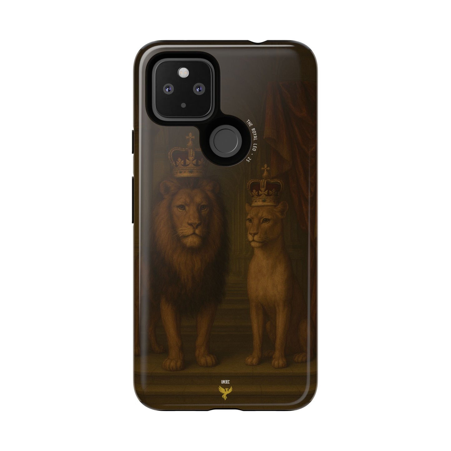 The Royal Leo Impact-Resistant Cases