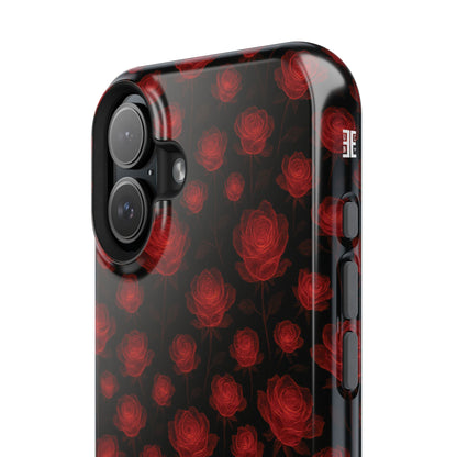 Love Roses Magnetic Impact-Resistant Cases