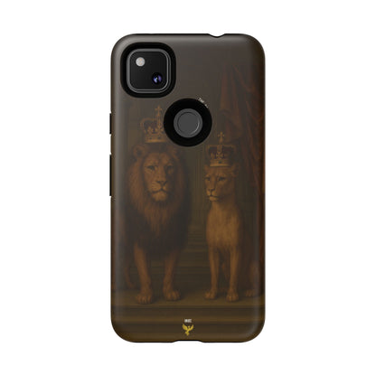 The Royal Leo Impact-Resistant Cases