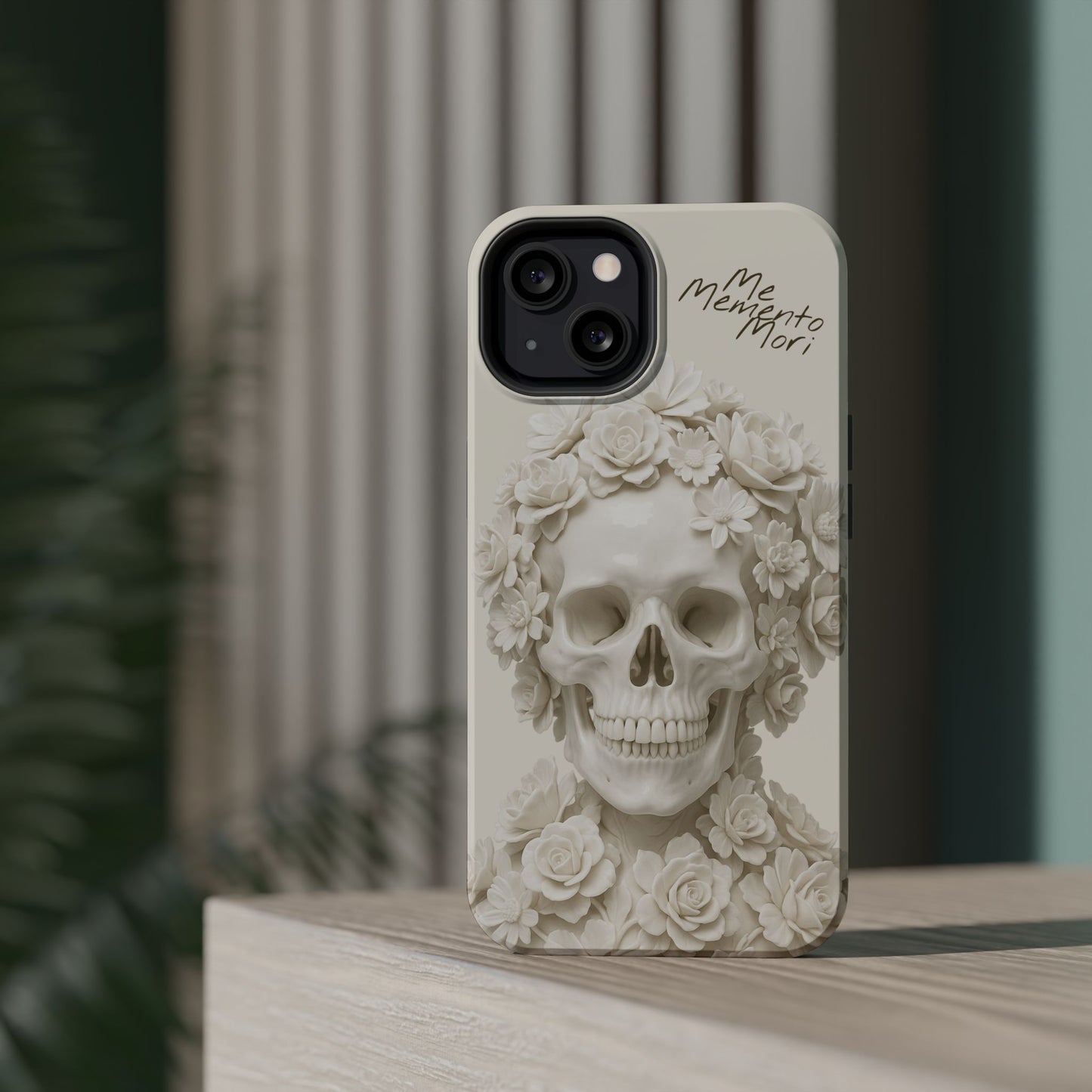 Me Memento Mori Magnetic Impact-Resistant Cases