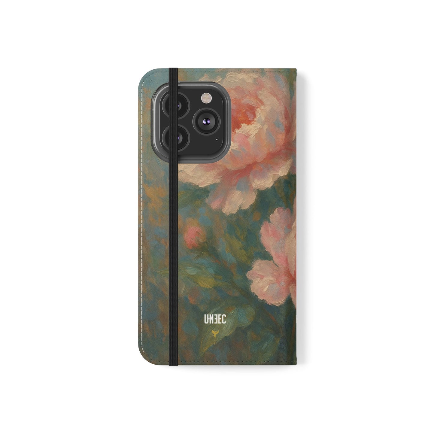 The Peonies Folio Case