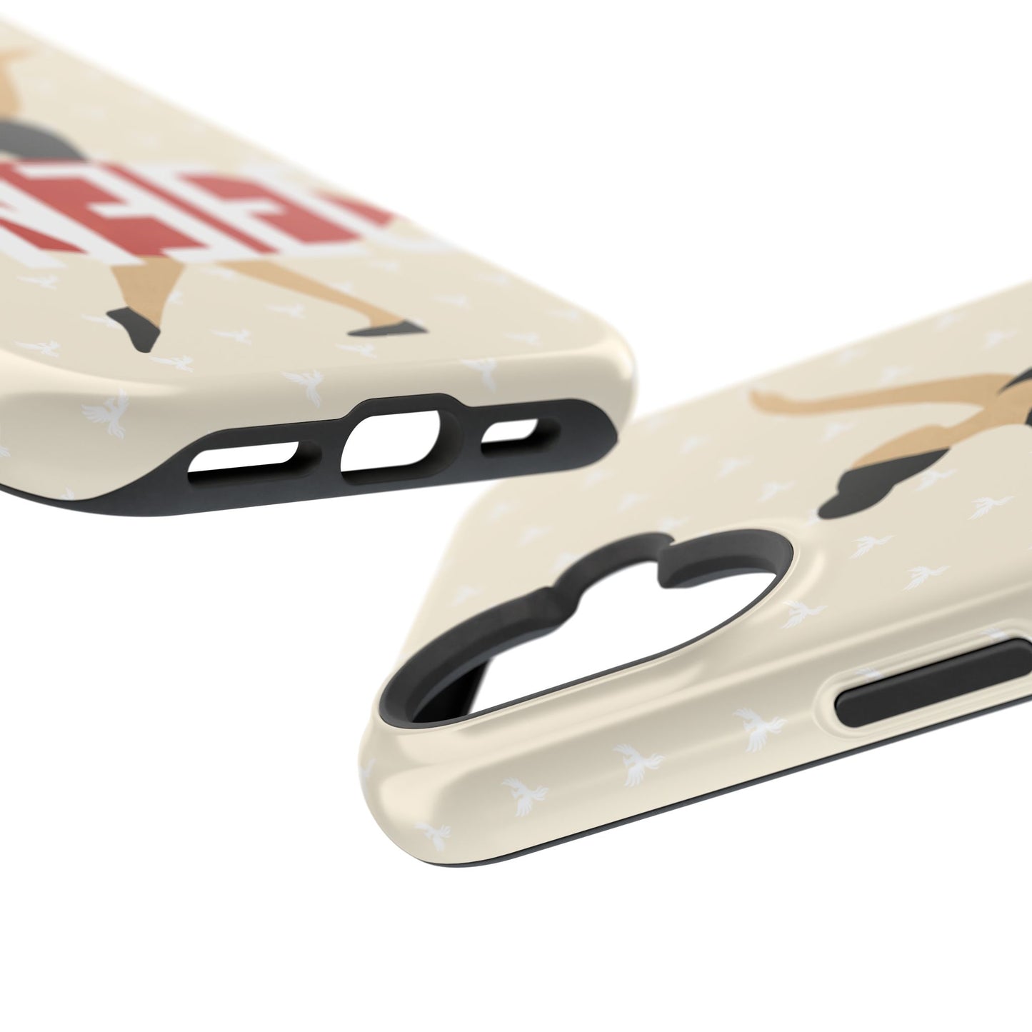 The Ballerina Magnetic Impact-Resistant iPhone Case