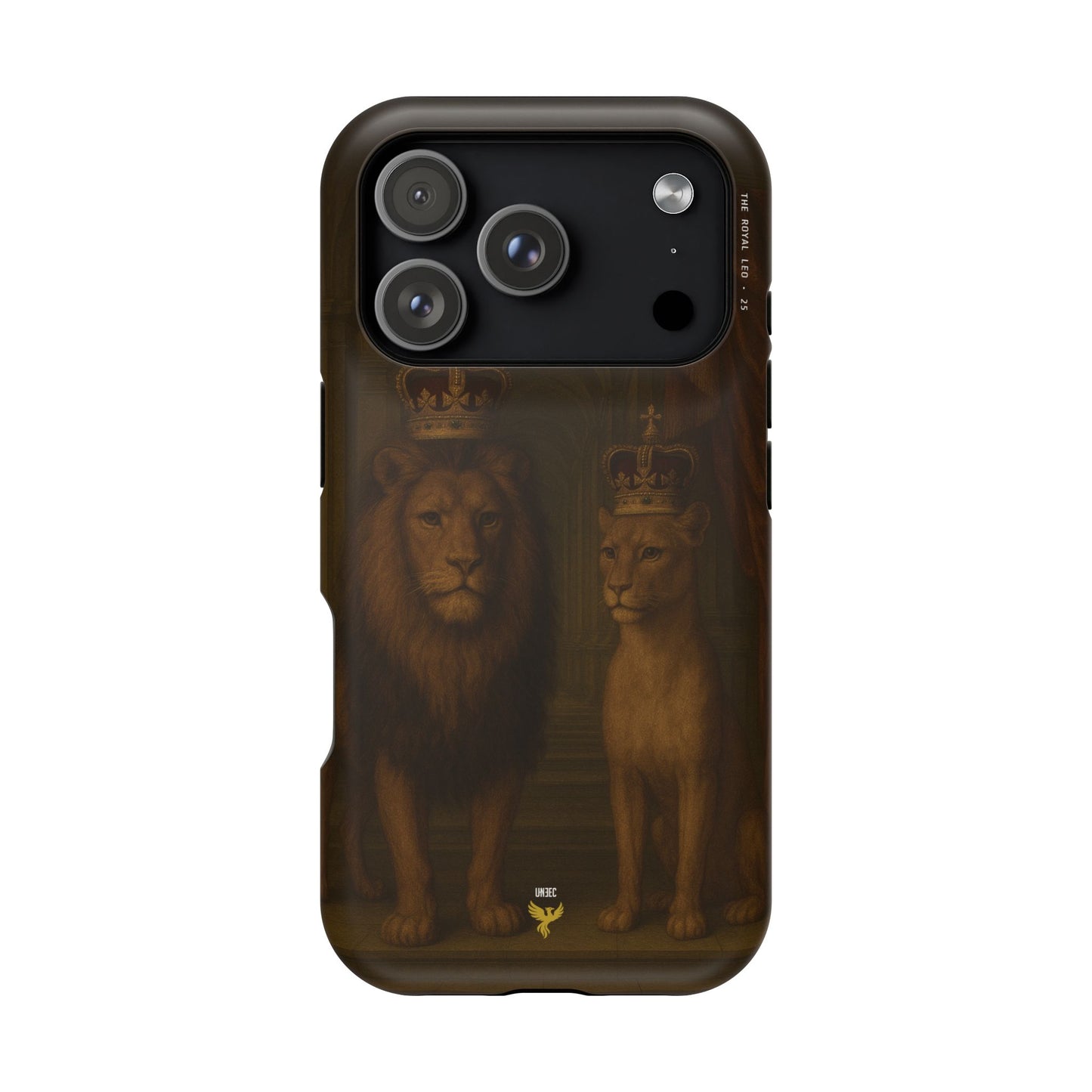 The Royal Leo Magnetic Impact-Resistant Cases