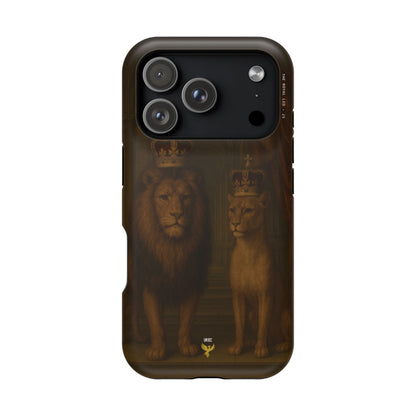 The Royal Leo Magnetic Impact-Resistant Cases