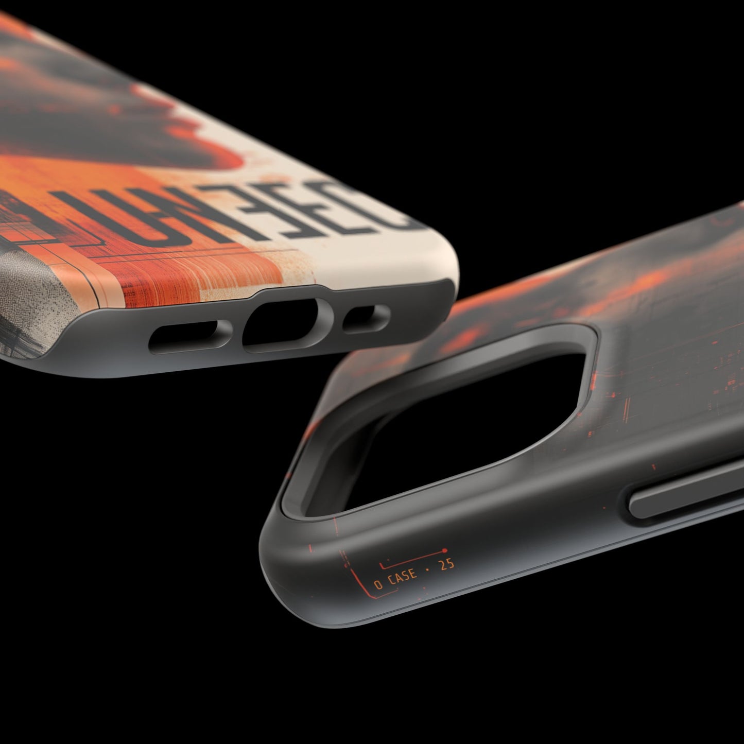 O Case Magnetic Impact-Resistant Cases