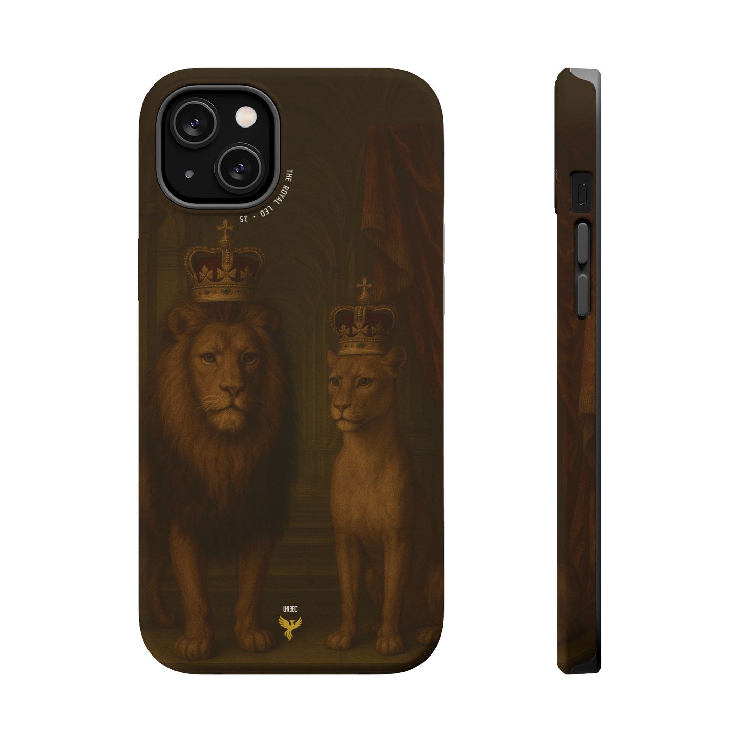 The Royal Leo Magnetic Impact-Resistant Cases