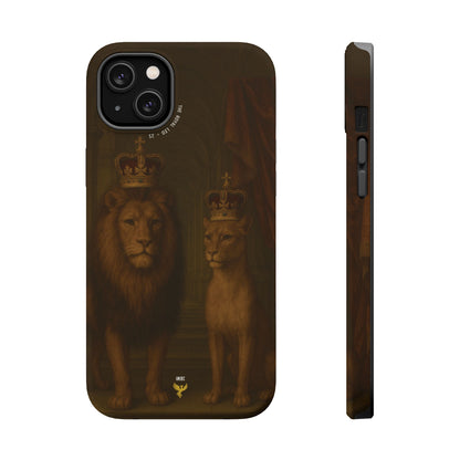 The Royal Leo Magnetic Impact-Resistant Cases