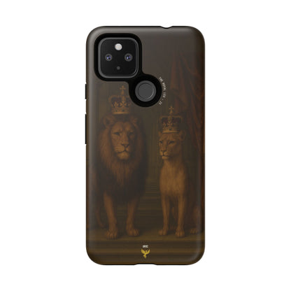The Royal Leo Impact-Resistant Cases