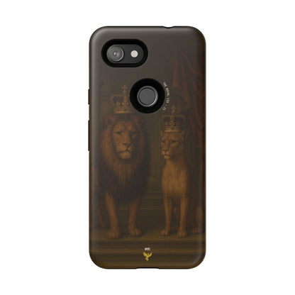 The Royal Leo Impact-Resistant Cases