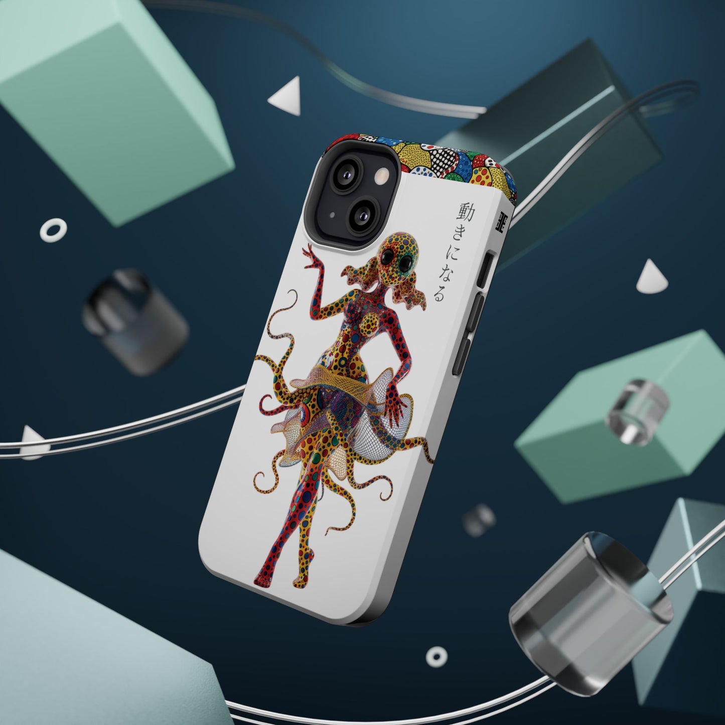 Become Movement Magnetic Impact-Resistant Cases