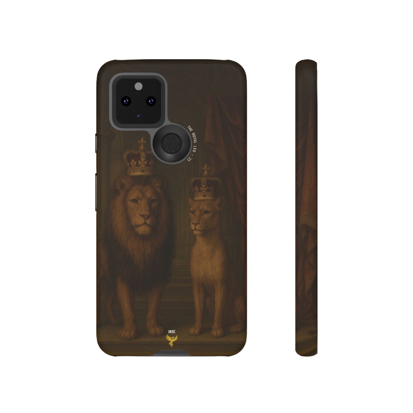 The Royal Leo Impact-Resistant Cases