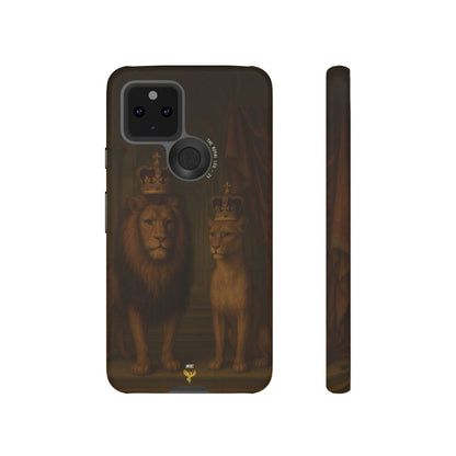 The Royal Leo Impact-Resistant Cases