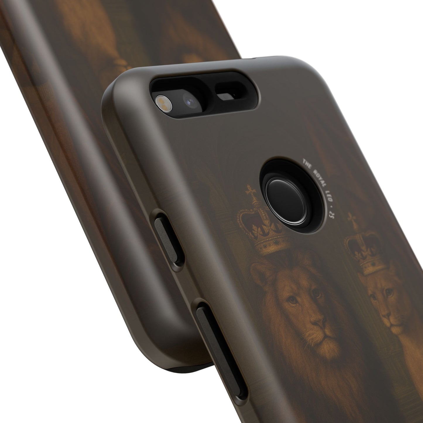 The Royal Leo Impact-Resistant Cases