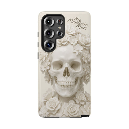 Me Memento Mori Tough Cases