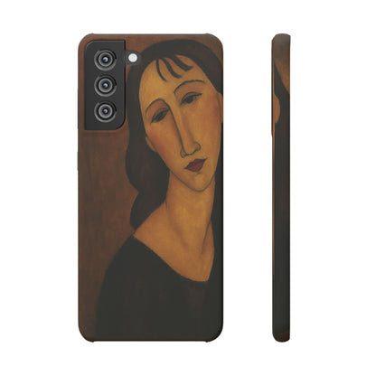 The Modigliani Snap Case