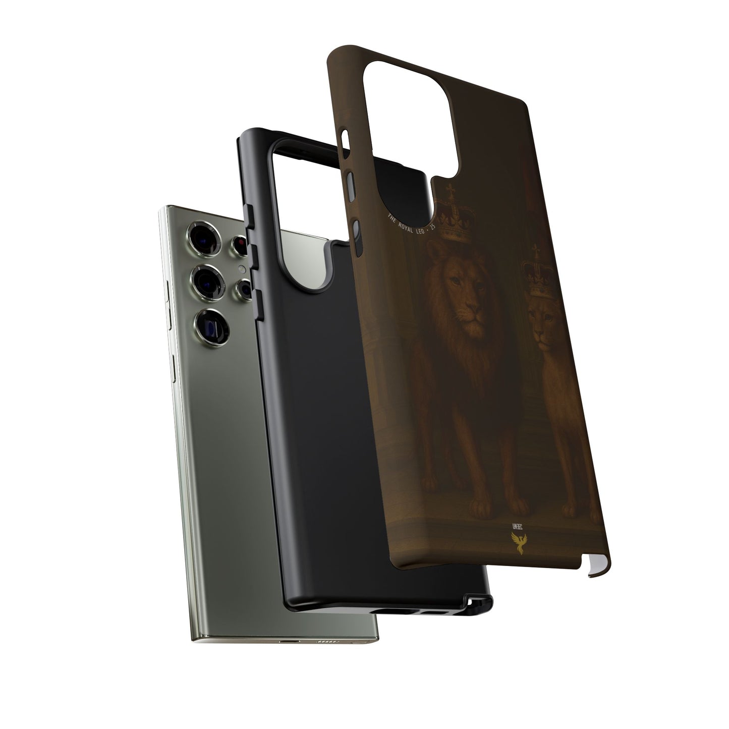 The Royal Leo Impact-Resistant Cases