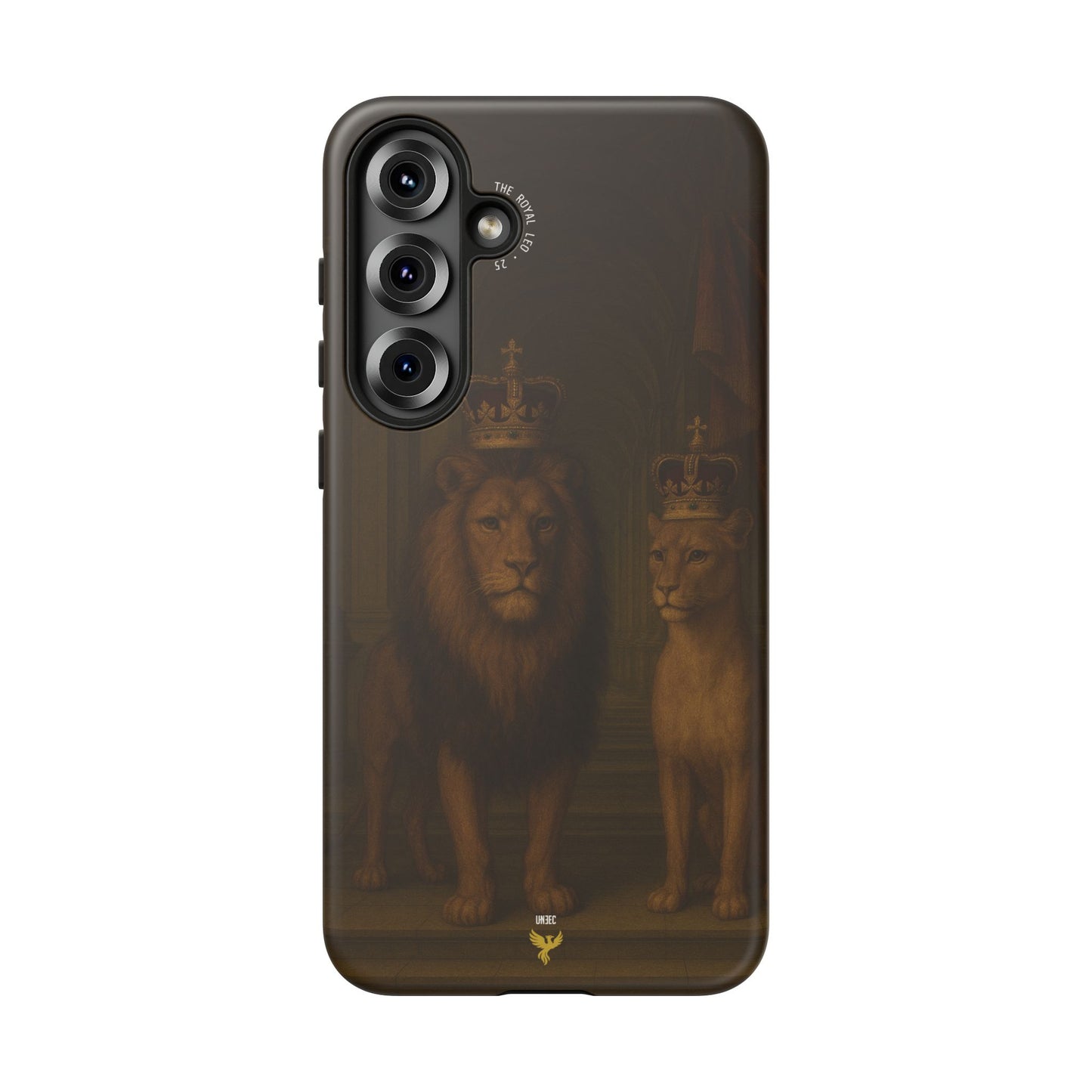 The Royal Leo Impact-Resistant Cases