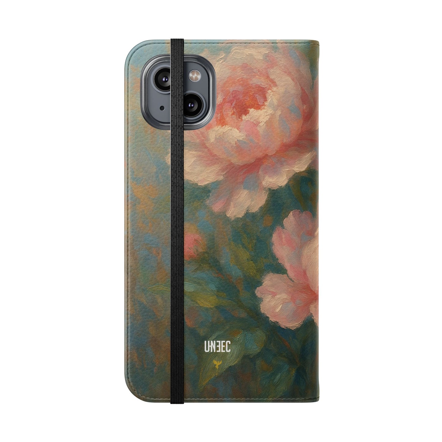 The Peonies Folio Case