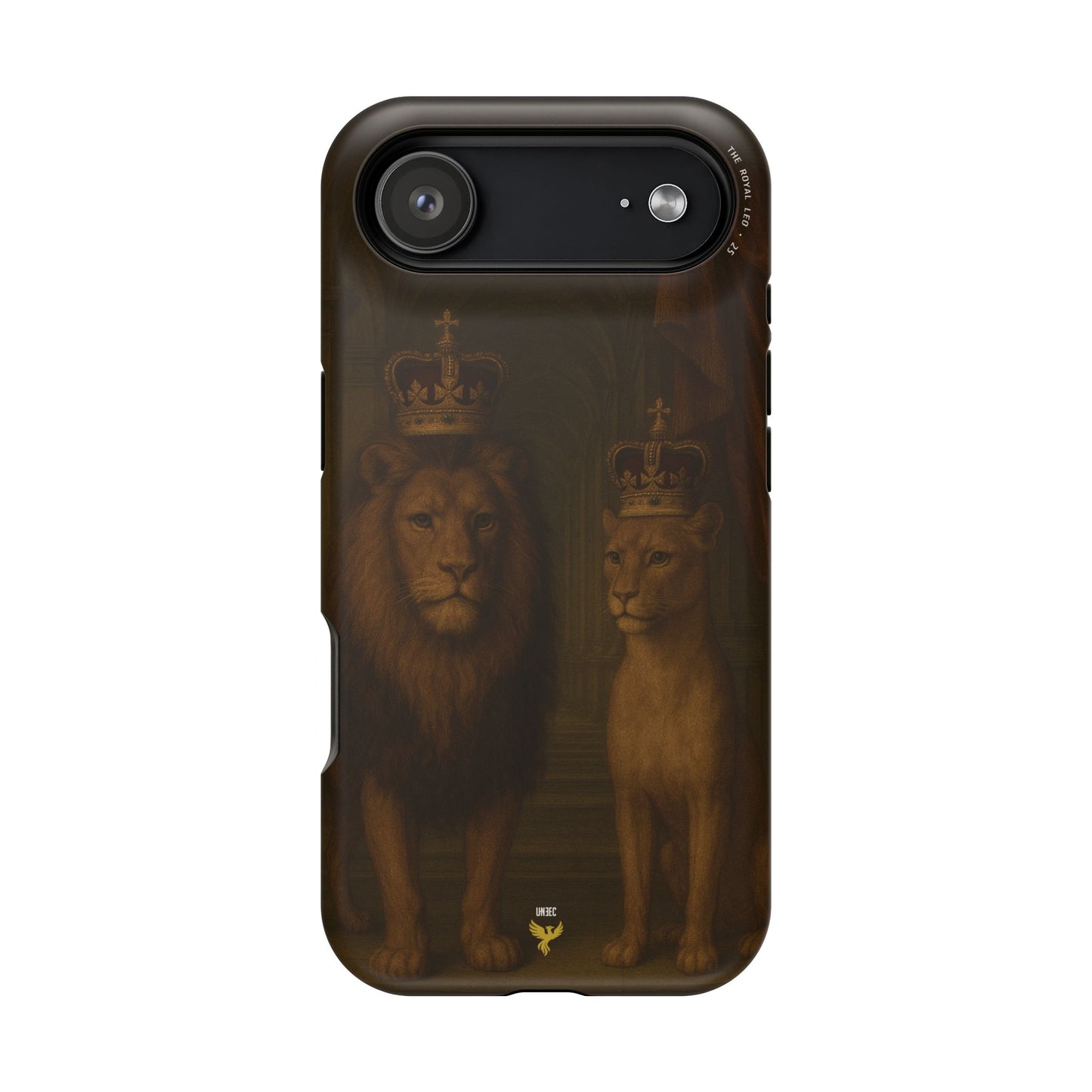 The Royal Leo Magnetic Impact-Resistant Cases