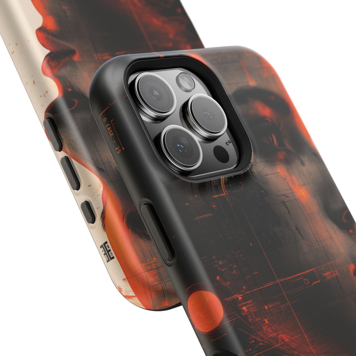 O Case Magnetic Impact-Resistant Cases