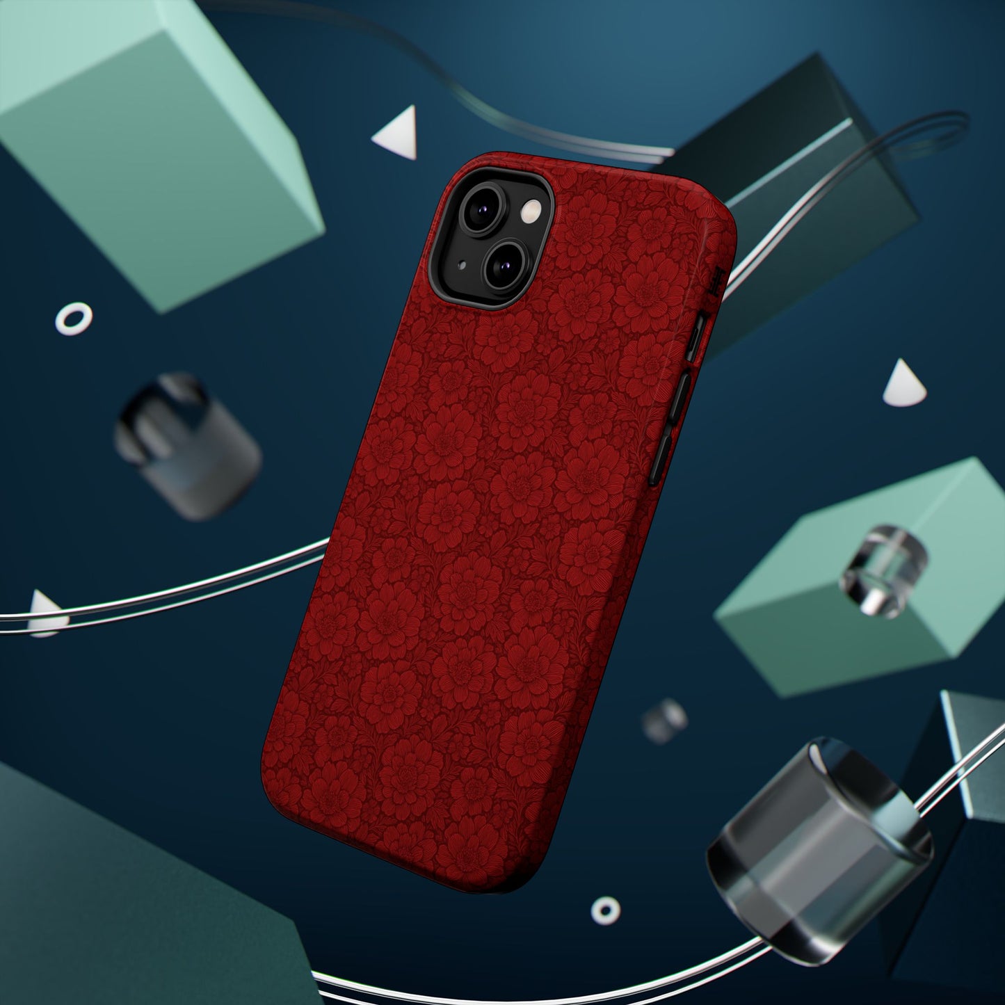 Scarlet Magnetic Impact-Resistant Cases