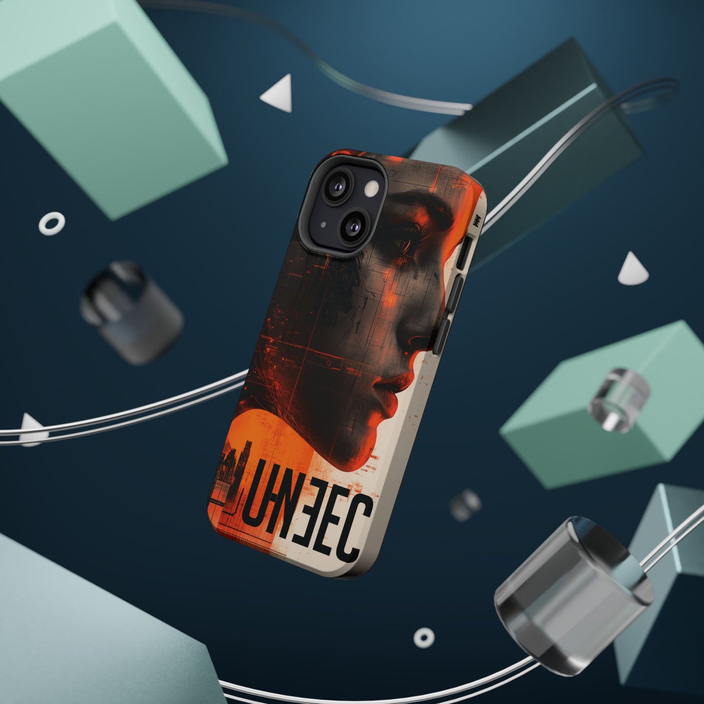 O Case Magnetic Impact-Resistant Cases