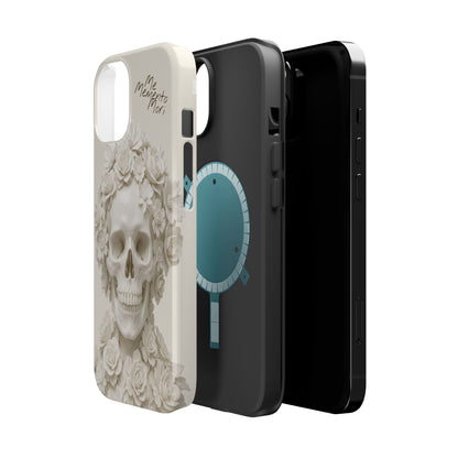 Me Memento Mori Magnetic Impact-Resistant Cases