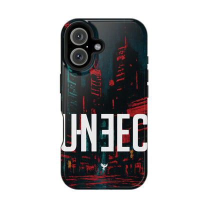 The Cybercity Magnetic Impact-Resistant iPhone Case