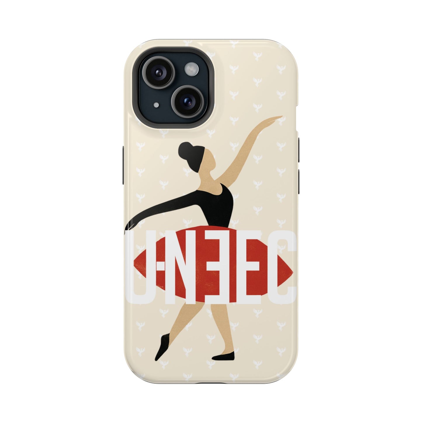 The Ballerina Magnetic Impact-Resistant iPhone Case