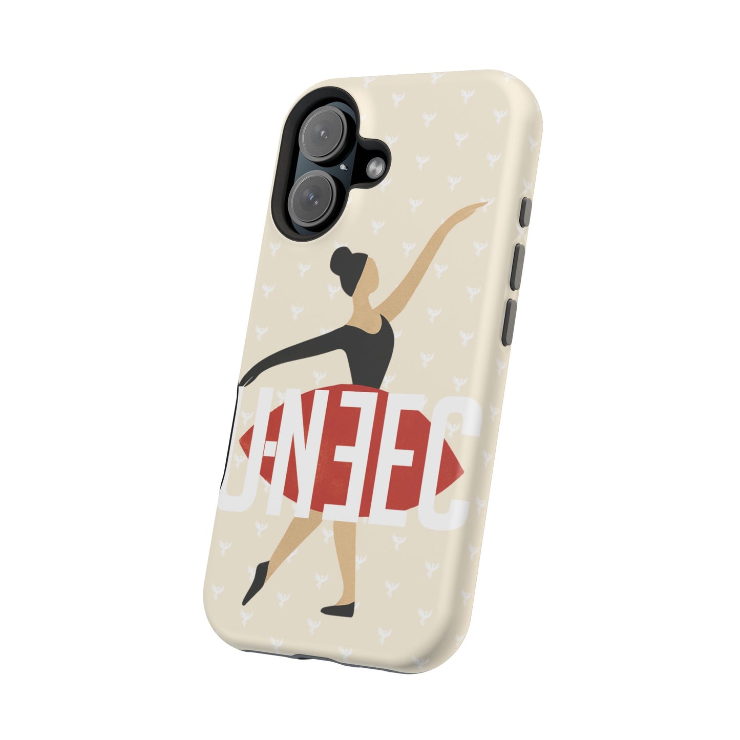 The Ballerina Magnetic Impact-Resistant iPhone Case