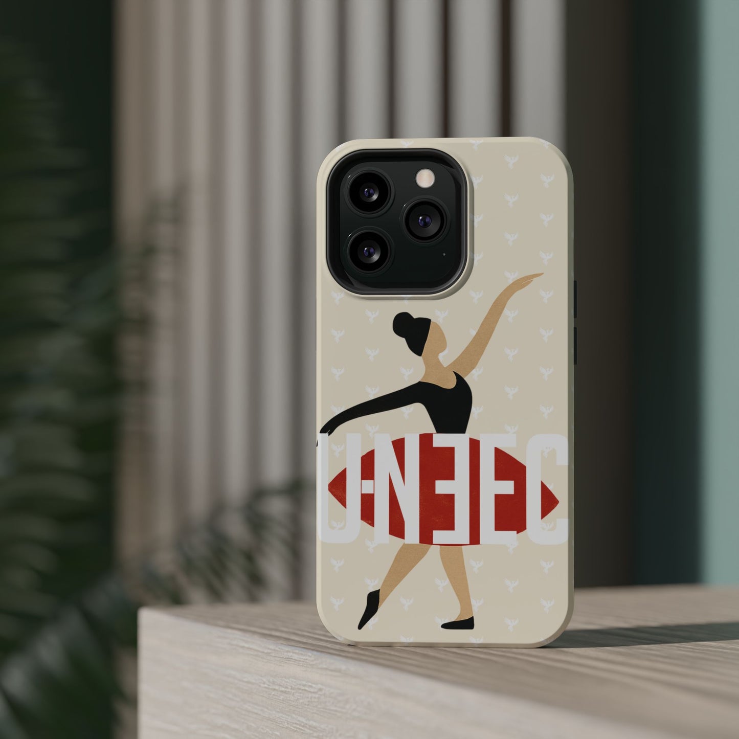The Ballerina Magnetic Impact-Resistant iPhone Case