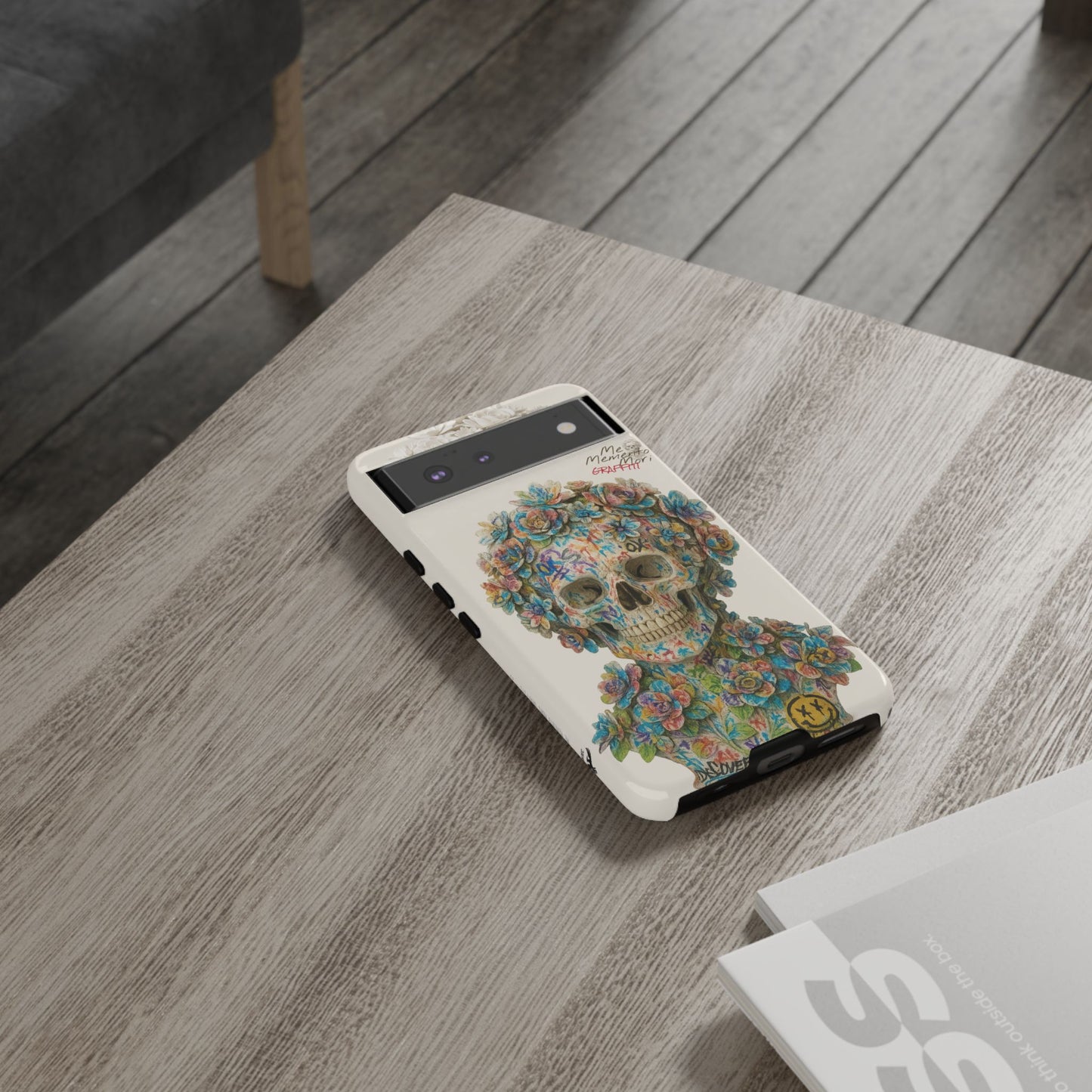 Me Memento Mori Graffiti Tough Cases