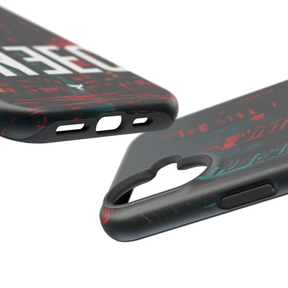 The Cybercity Magnetic Impact-Resistant iPhone Case