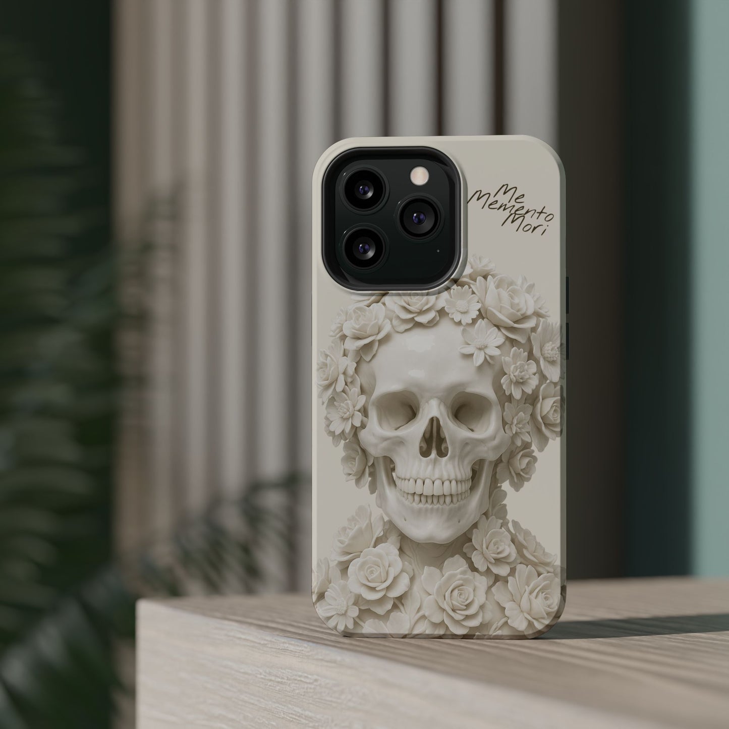 Me Memento Mori Magnetic Impact-Resistant Cases