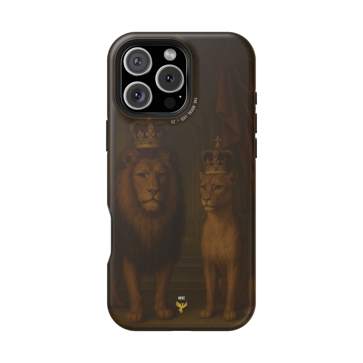 The Royal Leo Magnetic Impact-Resistant Cases