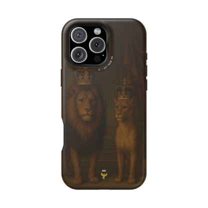 The Royal Leo Magnetic Impact-Resistant Cases