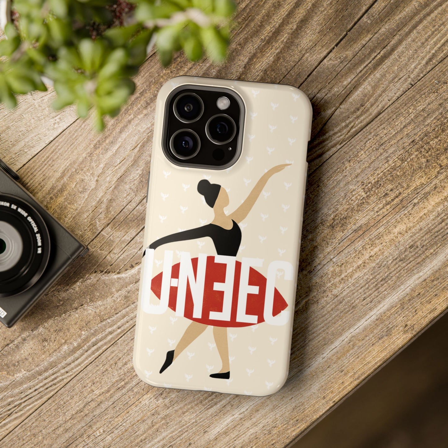 The Ballerina Magnetic Impact-Resistant iPhone Case
